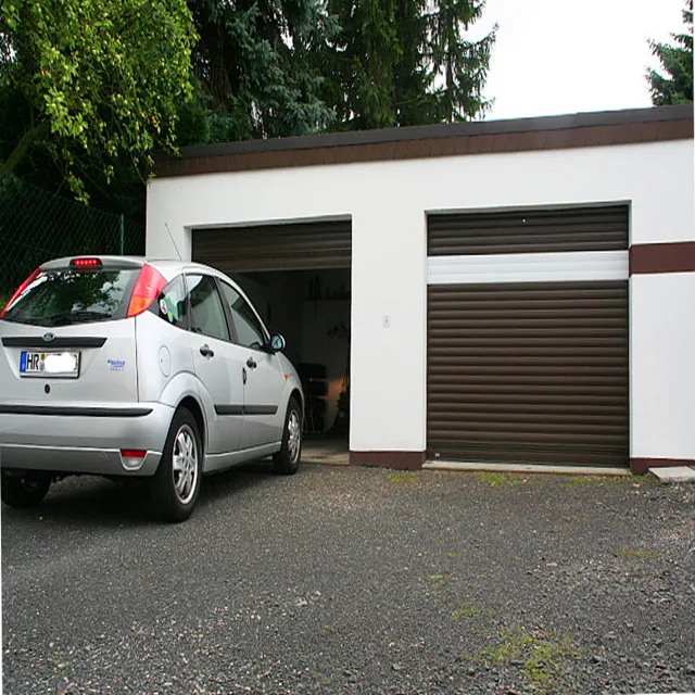 AS2047 Australia TOMA China  Industrial Electrical Aluminium  Roller Shutter Fast Garage Door