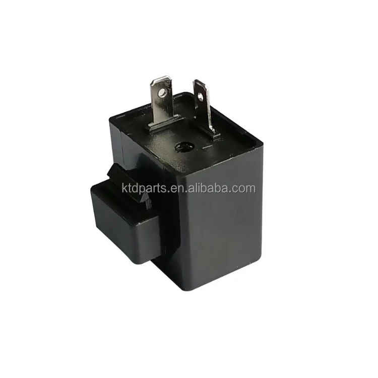 Motorcycle Electronic 6V 12V Turn Signal LED Socket Buzzer Flasher Relays