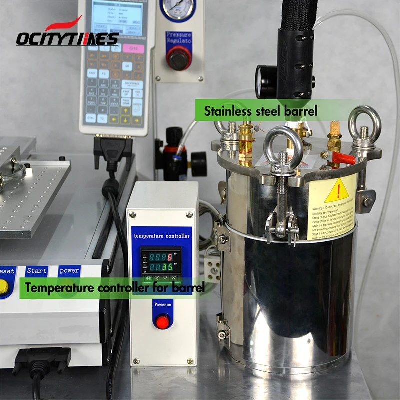 
Ceramic cell cartridge filling machine automatic cbd oil filler with 3 heaters 