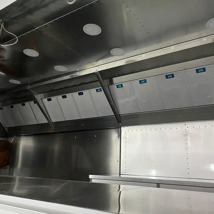 Food Catering Food Trailers Fully Equipped Taco Truck Mobile Kitchen Pizza Coffee Cart BBQ Trailers Cheap Mobile Food Truck