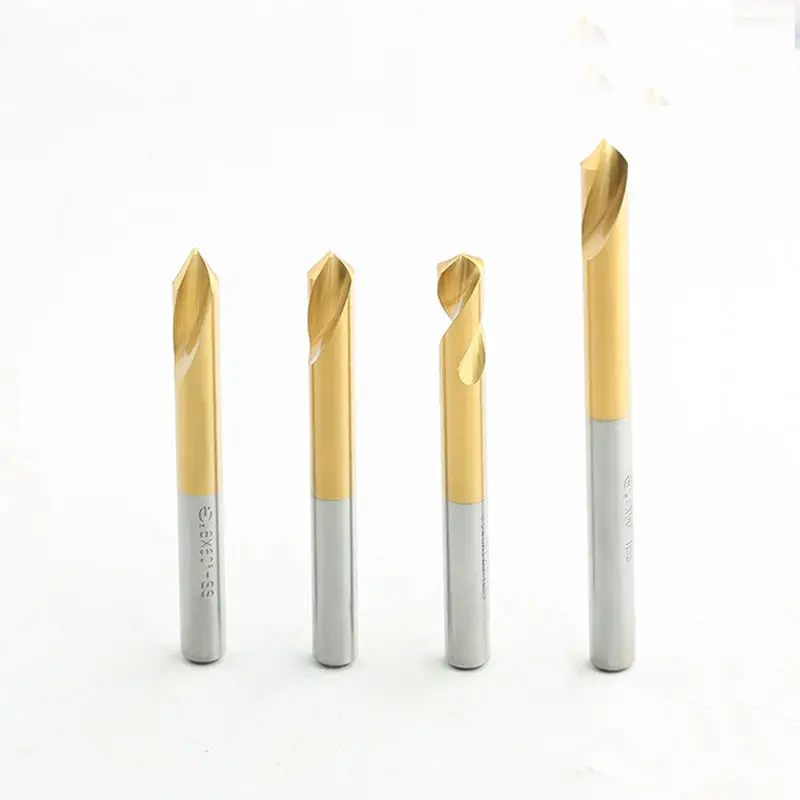 Custom Drill Bits Hss Titanium Spot Dill Point Dill Chamfer Dill 60 90 120 Degree Center Drill