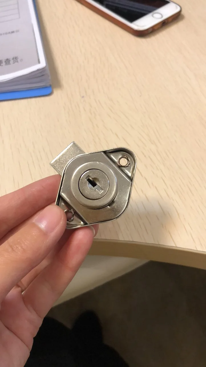 QT Win Top Zinc Alloy Cam Lock Door Cabinet Lock Mailbox Drawer Cupboard Locks