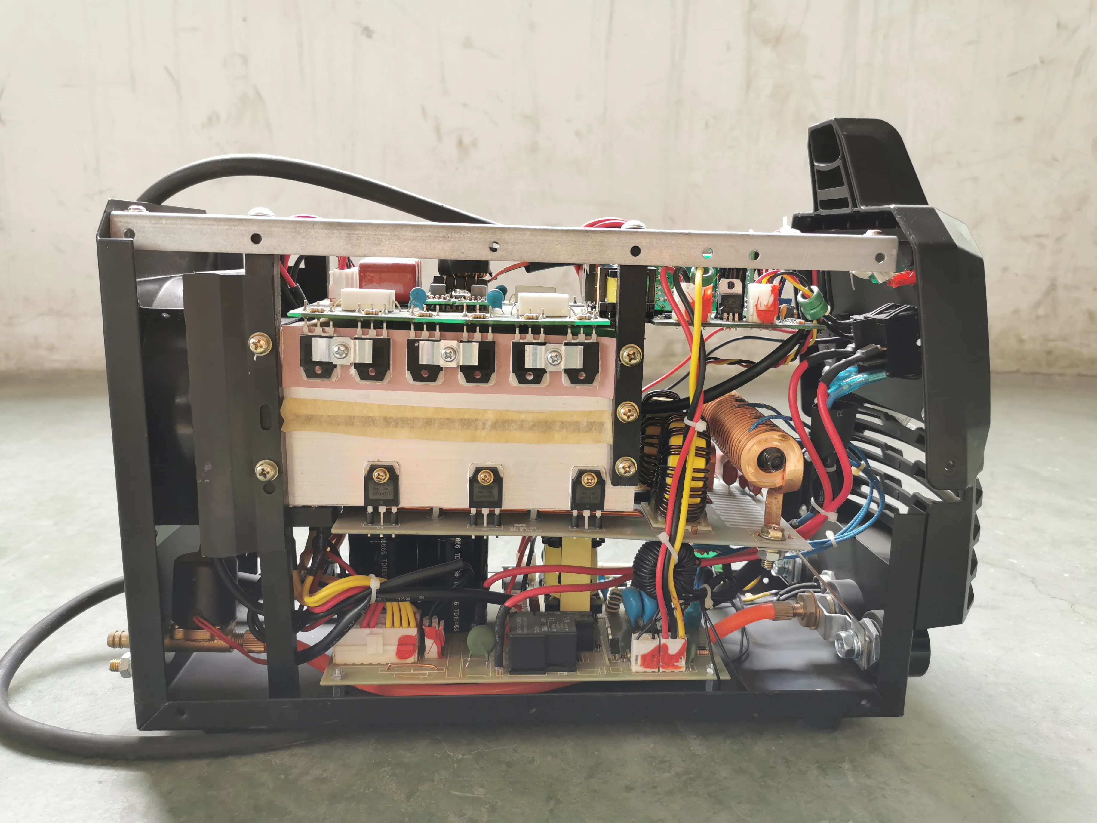 Лучший Высокая частота Tig Mosfet инвертор переменного тока dc Алюминий сварочный