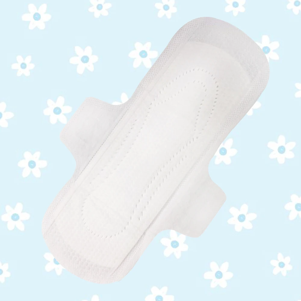 245mm 100% Pure Cotton Hypoallergenic Panty Liner Unscented