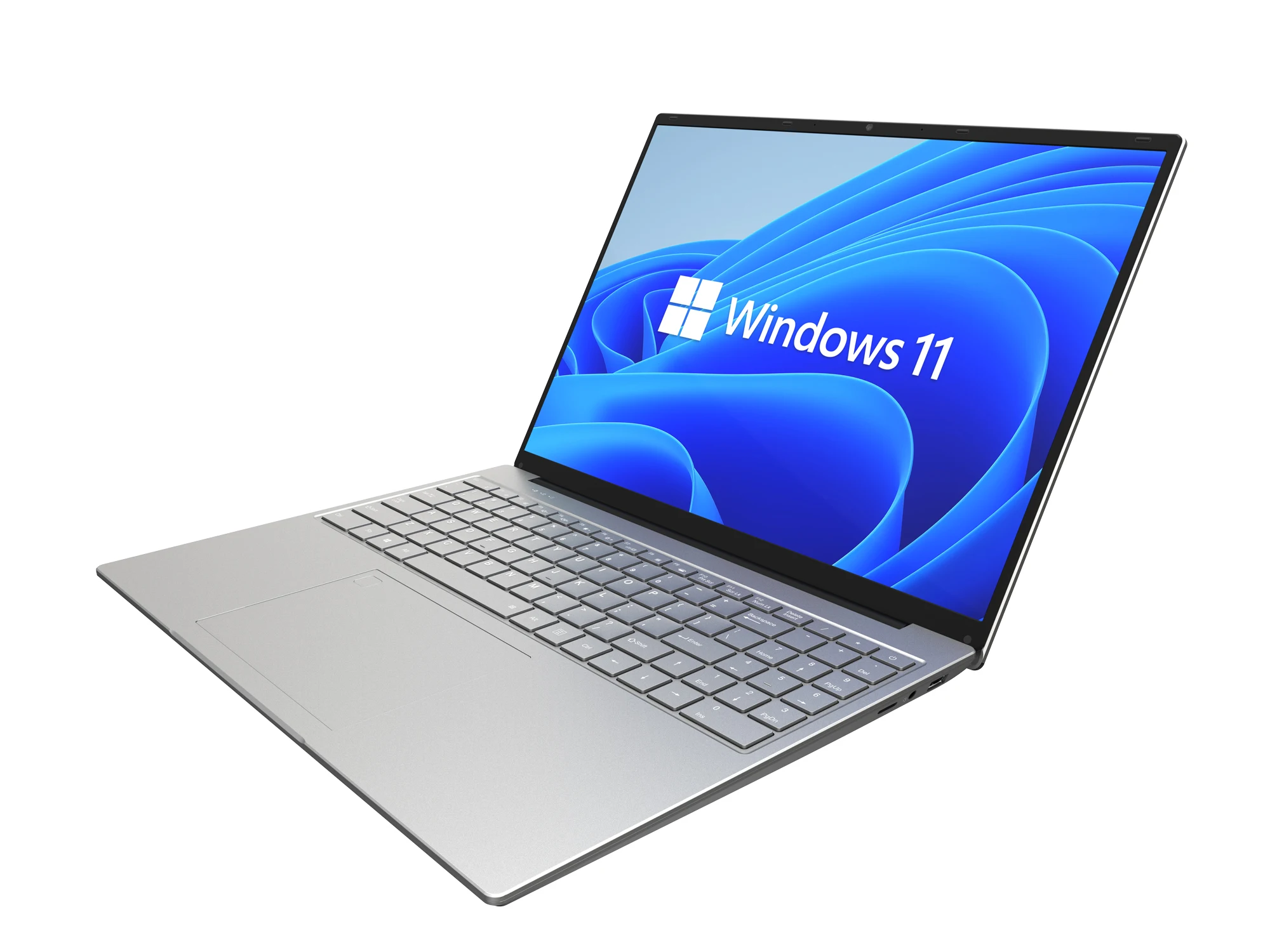 16 Inch Ultra Thin Business Laptop Intel Core N95 Win 11 Pro 180 degree Open And Close Angle Laptop For Business And Meeting