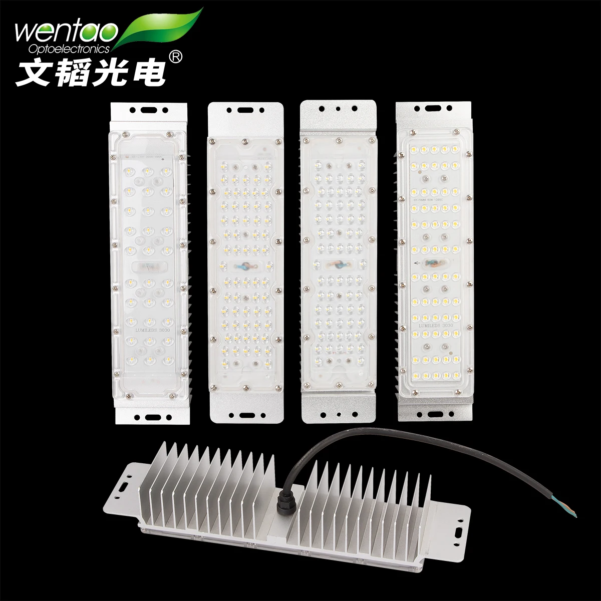 high luminous flux led module 10w 30w 50w 60w 100w waterproof IP65 IP67 IP68 for street light garden light flood light