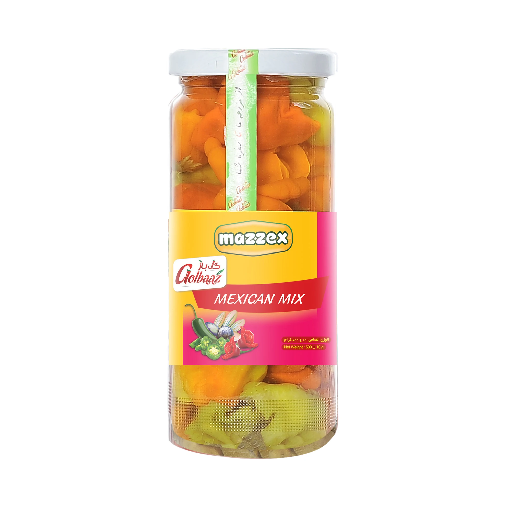 Высокое качество Mazzex Golbaaz консервированная Мексиканская смесь из ОАЭ для оптовой продажи
