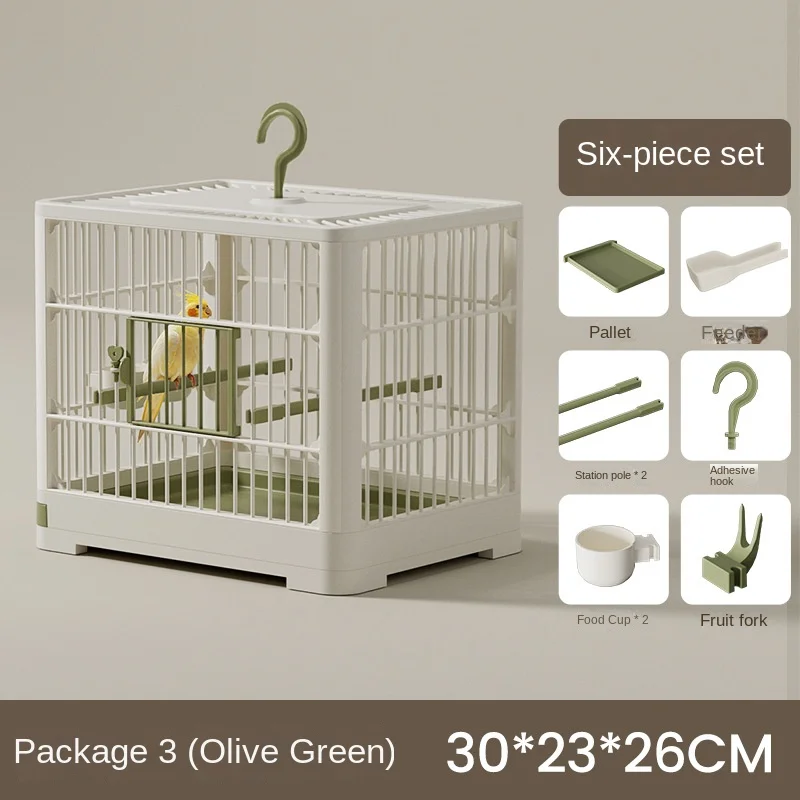 Wholesale Home Bird Cage Parrot Large Peony Bird Breeding Cage Special Will Carry Out The Viewing Cage