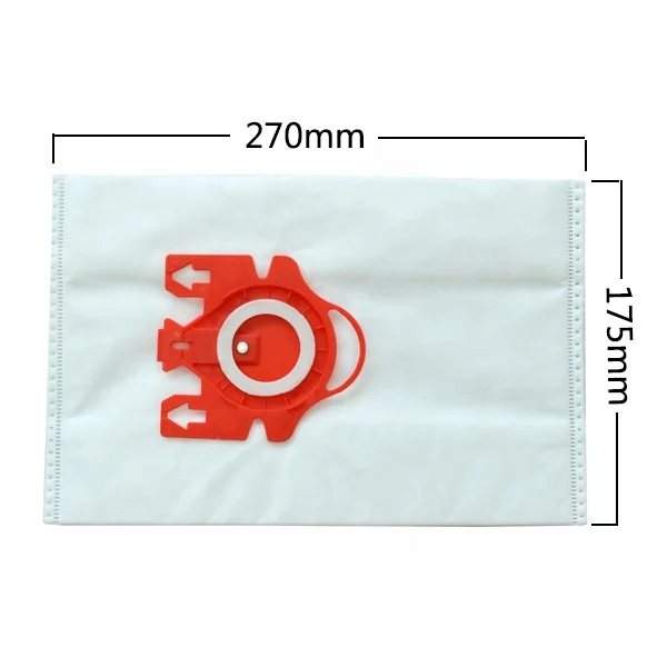 Индивидуальный пылесборник MIELE для пылесоса HYCLEAN FJM 3D, Нетканый мешок для пыли из микрофильтров, запасные части, аксессуары