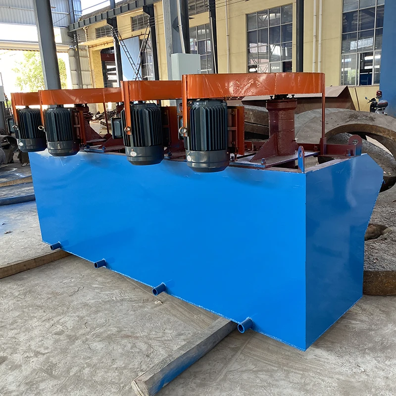 Mining Mineral Processing Plant Price Gold Copper Molybdenum Ore Flotation Machine