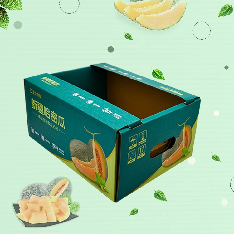 Картонная коробка с двойными стенками для яблок клубники апельсин ананаса овощей фруктов бананов индивидуальная доставка картонная