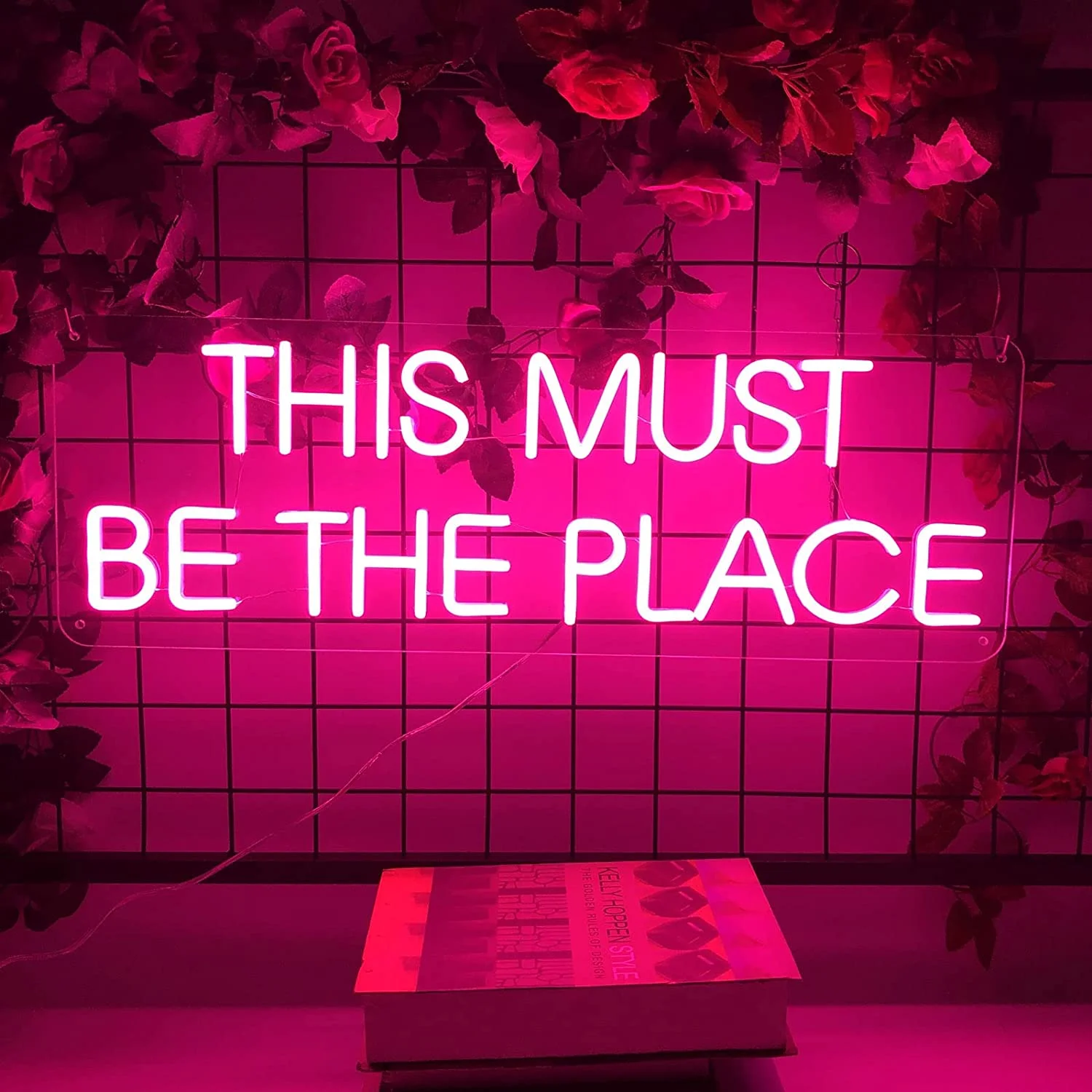 Fast Delivery Custom Personalize Logo customizable led neon open this is must be the place neon sign