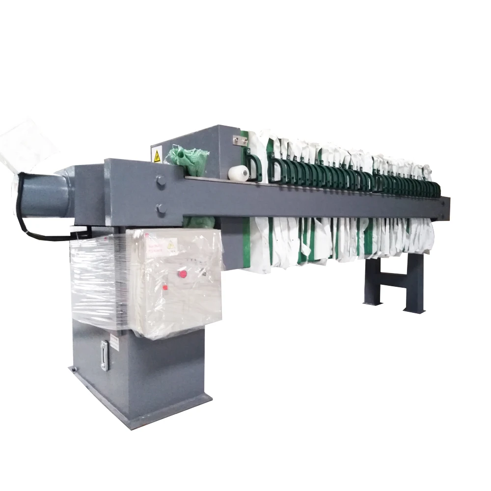 Santai Factory Model 630 With 18 Meter Square Cold Oil Cloth  Sludge Dewatering Filter Press