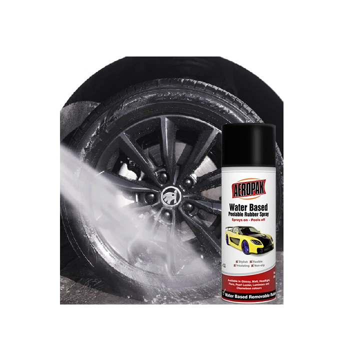 AEROPAK Water Based Peelable Rubber Paint