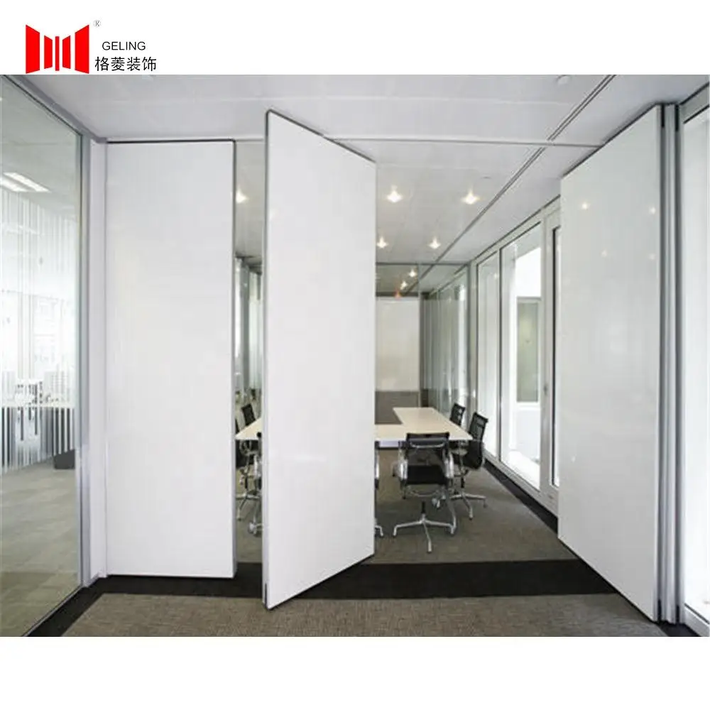 Conference center movable wall movable partition sound insulation folding partition wall partition and acoustic movable wall