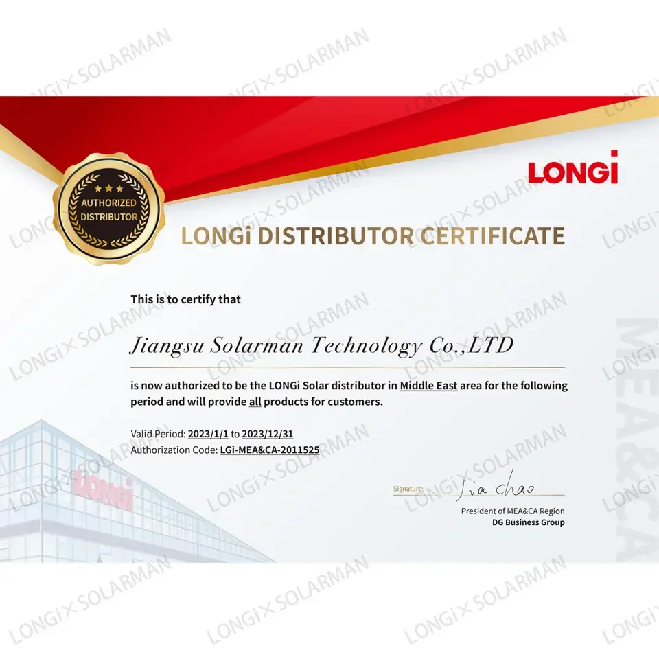 LONGi Hi-MO 6 домашних солнечных панелей LR5-72HTH 590-600 м
