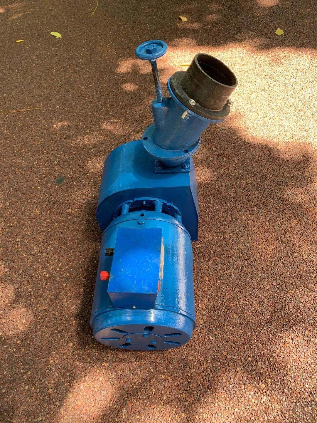 4000w with voltage indication terminal copper wire spot impact hydraulic generator horizontal 4kw
