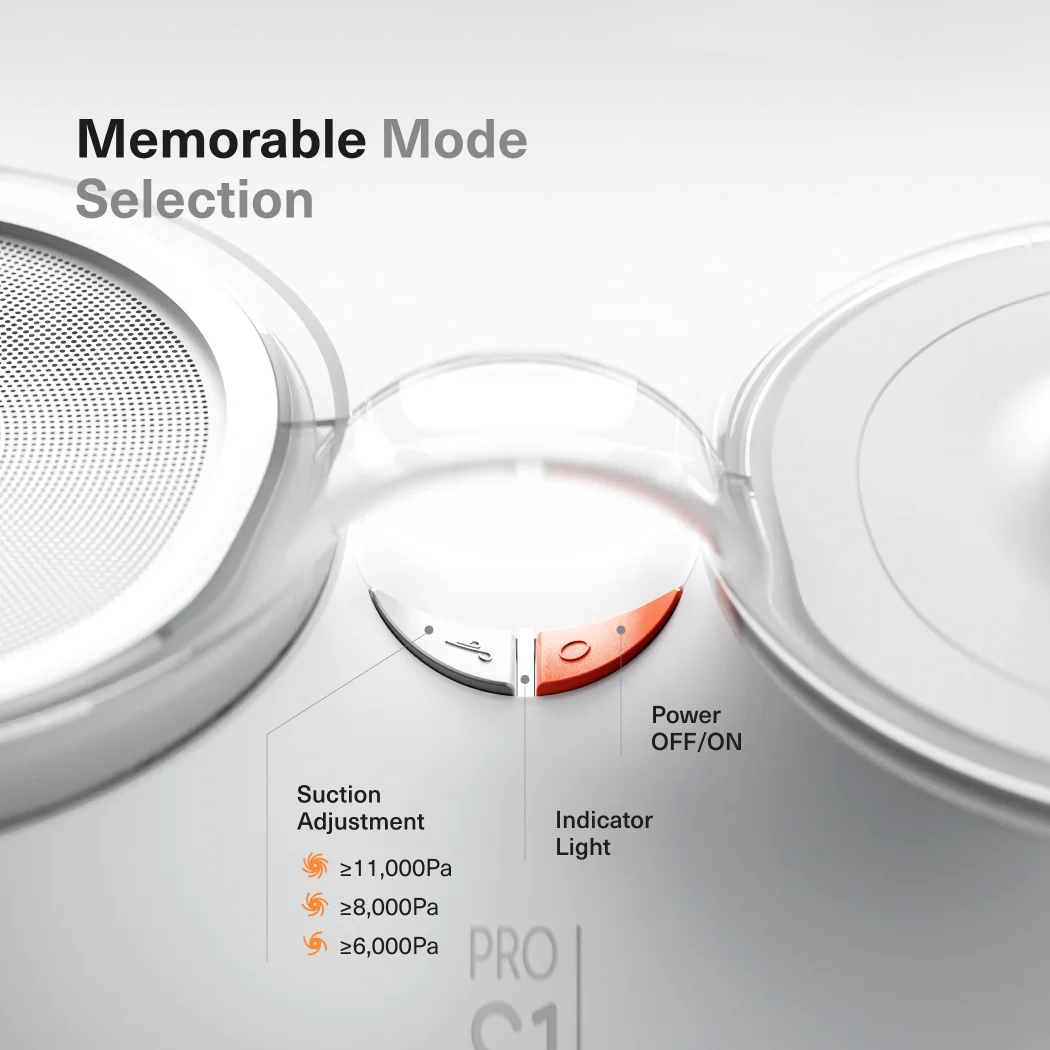 Neakasa S1 Pro Professional 8 in 1 Pet Vacuum Paw Hair Trimmer Remover Dog Groom Vacuum Kit