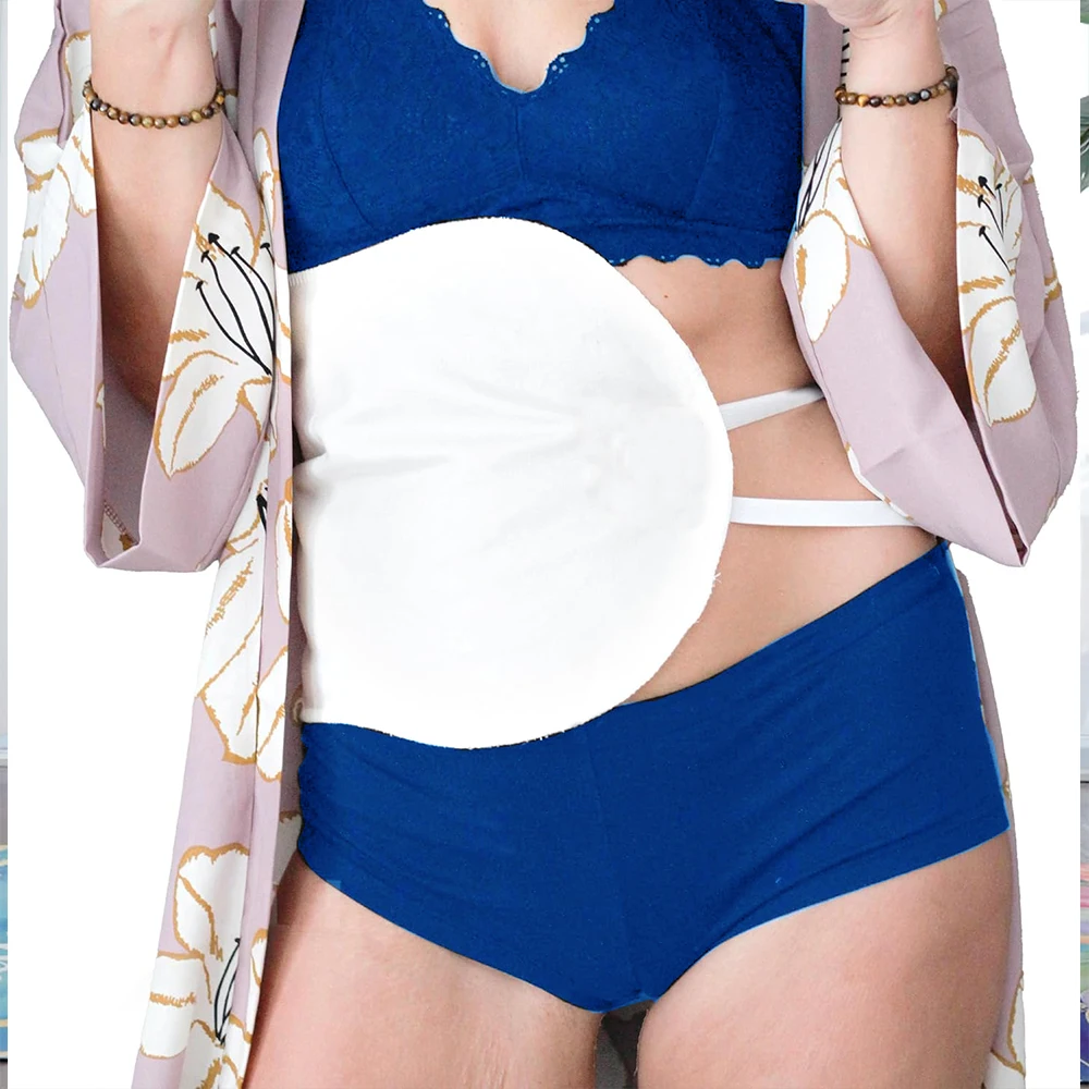 Reusable Castor Oil Wrap  Improve Sleep and Digestion Reduce Inflammation Castor Oil Not Included