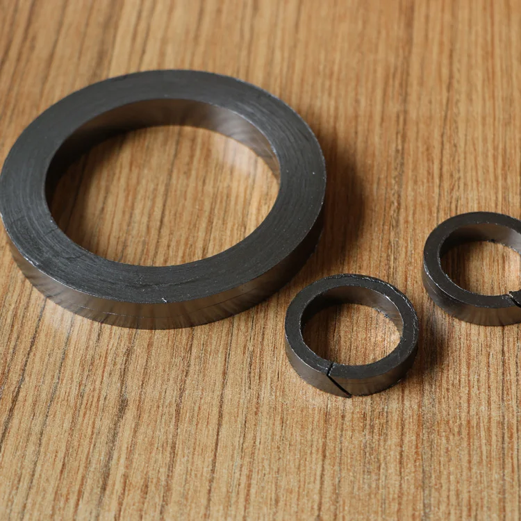 High Quality Graphite Bearing Carbon Sealing Ring Made Of High Purity Graphite