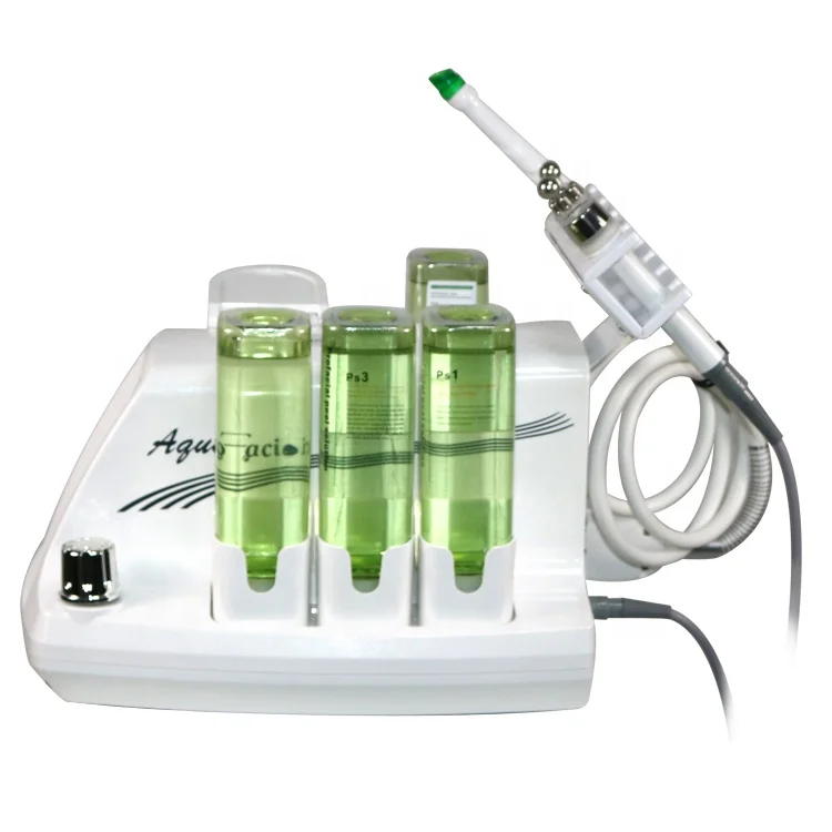 Очистка кожи Отбеливание лица косметический аппарат hydra aqua peel