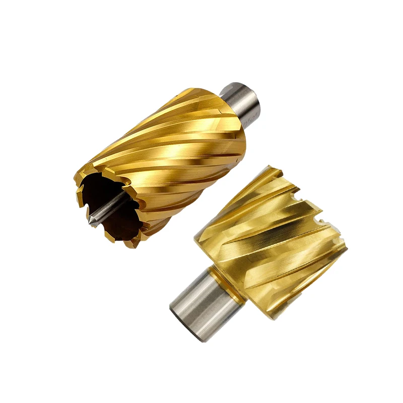 EJ HSS and Tct Annular Broach Cutter Broaching Magnetic Drill for Metal Sheet Cutting