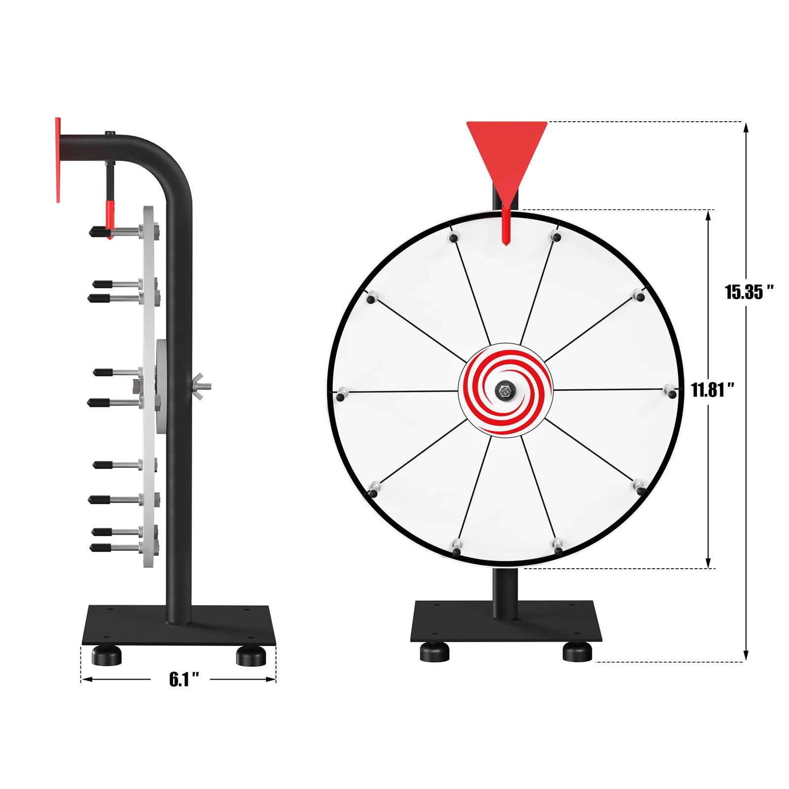 12inch tabletop wheel of fortune  with competitive price