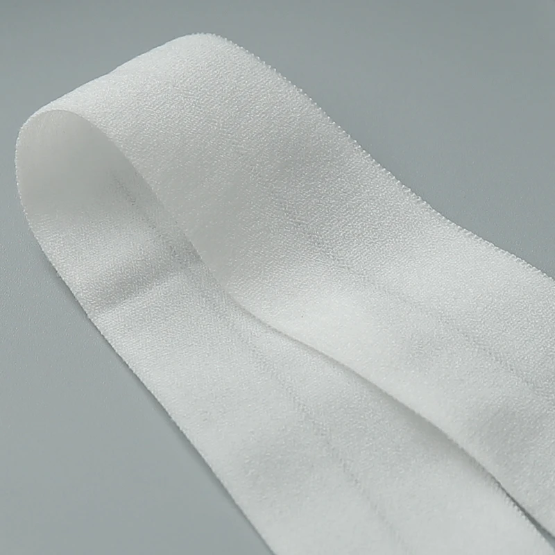 Folding Elastic For Underwear Elastic/sportwear/yogawear Band Woven Webbing Nylon Elastic Band