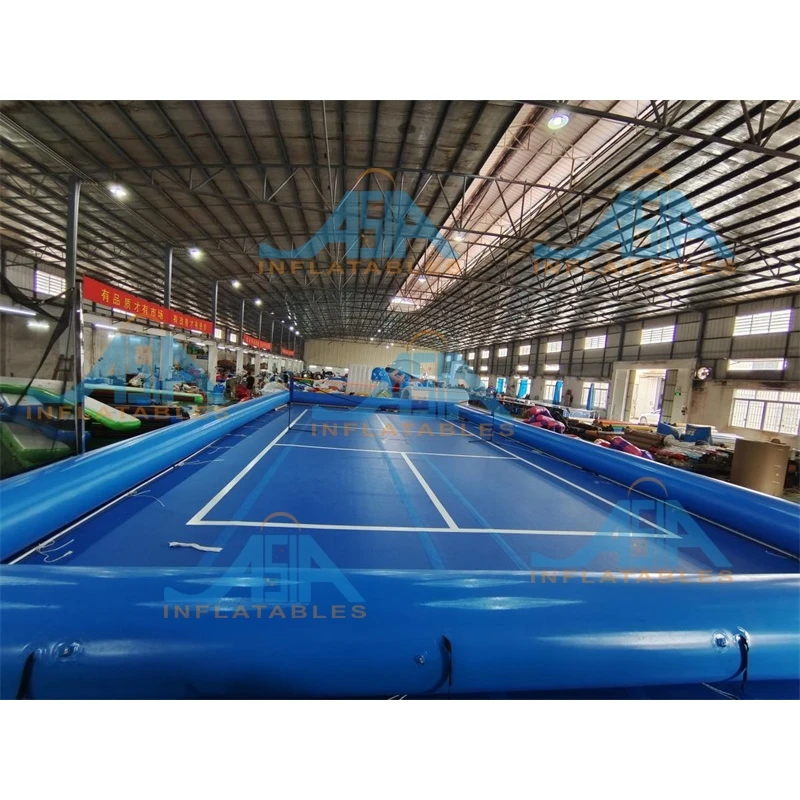 Drop Stitch Water Sport Arena Platform Court Inflatable Floating Pickleball Court