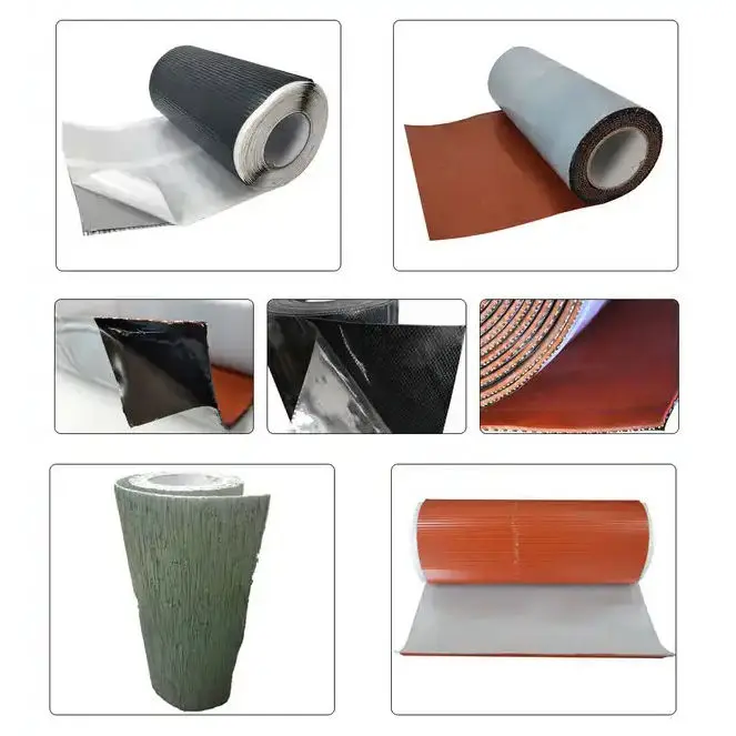 ANTI Wall Connection Tape, Chimney Connection Tape, Self-adhesive Chimney Flashing Tape, Roof Cover, Aluminium, Butyl