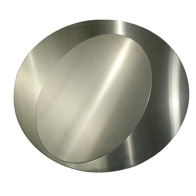 JieYang Factory Supplier SS Steel sheet 410L 410 Stainless Steel Coil Circle Cutting For Elevators /Ceiling