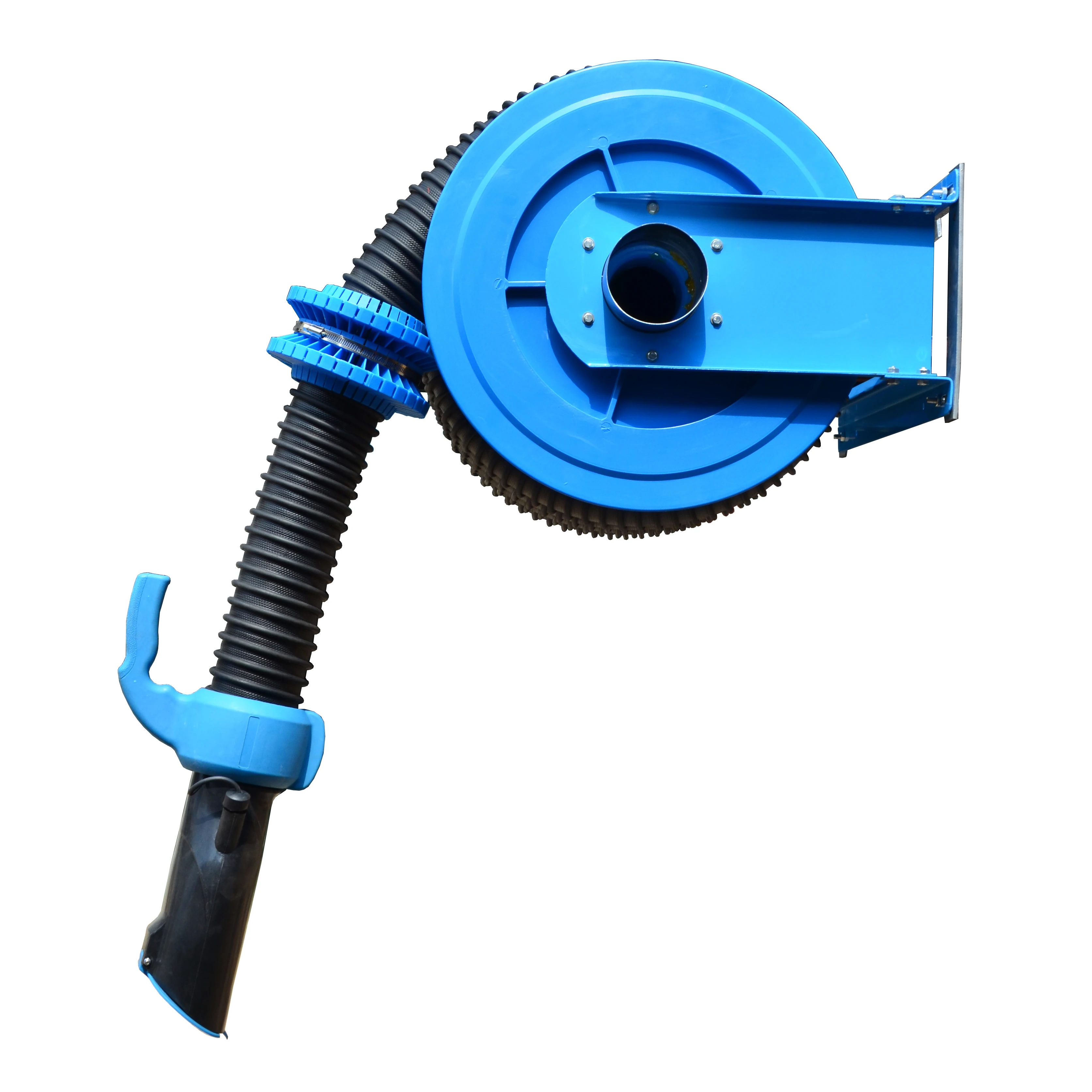 Лидер продаж, ручная пружина, шланг для снятия выхлопных газов автомобиля, катушка для тестирования и ремонта автомобиля