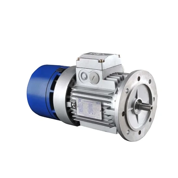 Direct current 1kw dc motor with brake