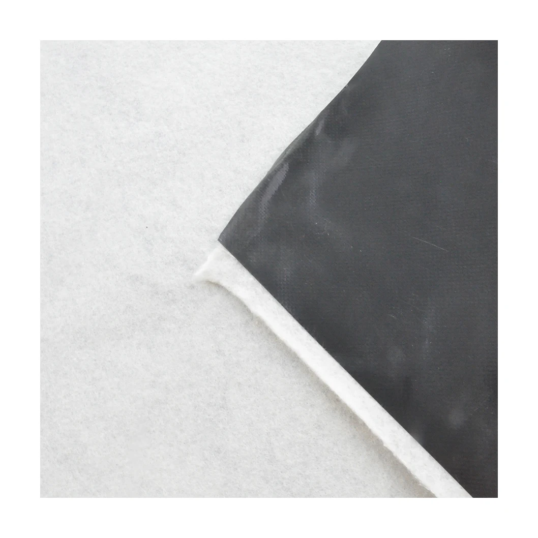 Composite Geomembrane And Nonwoven Geotextile
