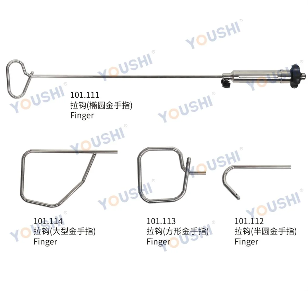 laparoscopic golden finger surgical instruments/laparoscopic liver retractor