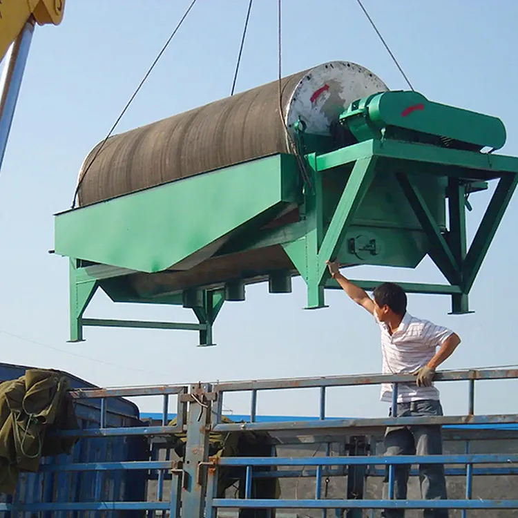 Gold Processing Iron Sand Magnetite Ore Wet Magnetic Separator Machine Price