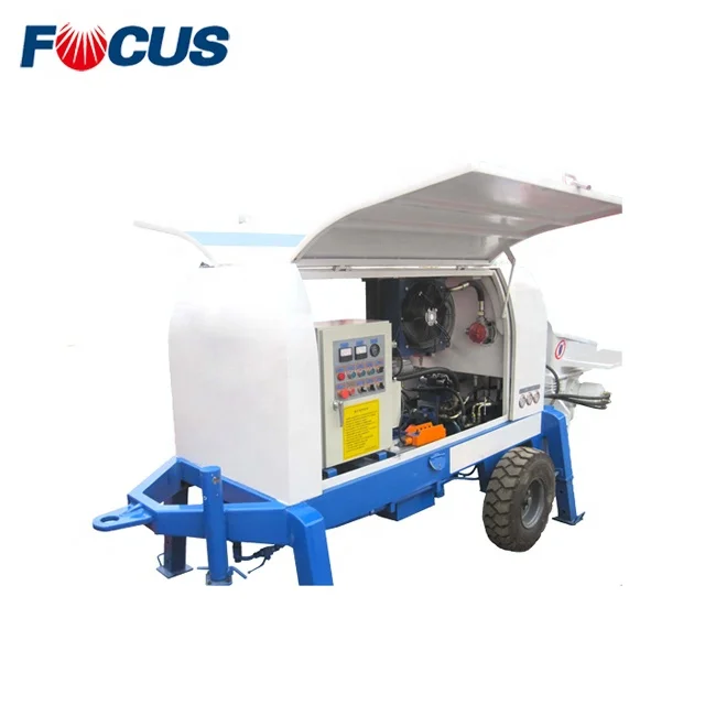 pumps machine HBT25 small concrete pump for sale