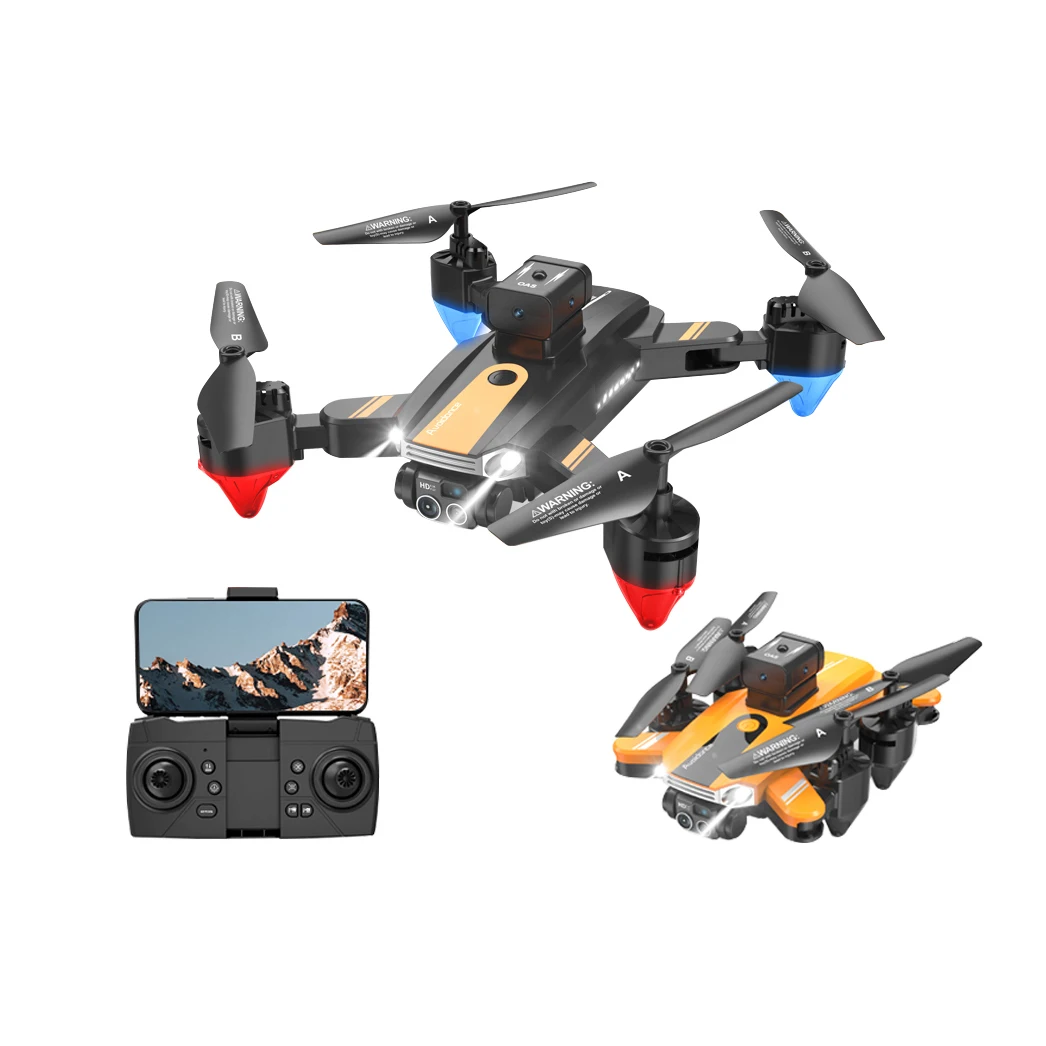 Hot Selling Mini Drone Foldable 4k Camera With Wifi  Obstacle Avoidance Rc Plane Quadcopter Toys