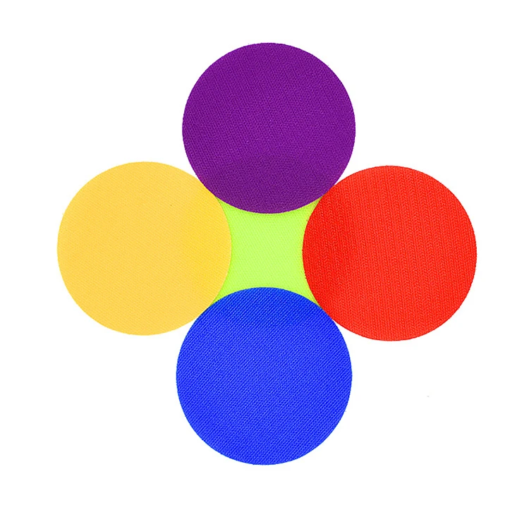 Spot Markers for Teachers and Educators  Circle Carpet Hook and Loop