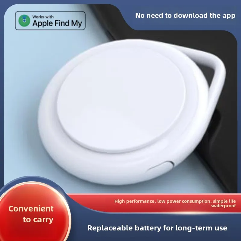 ios System Special Find My Wireless Bluetooth Anti-Lost Device Smart Search Airtag Fixed Slot GPS Tracker IP67 Waterproof Pets