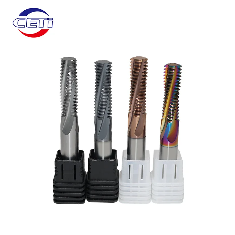 Metal Side And Face Carbide End Mill Curved Slot CNC Tools Dovetail Thread Milling Cutter
