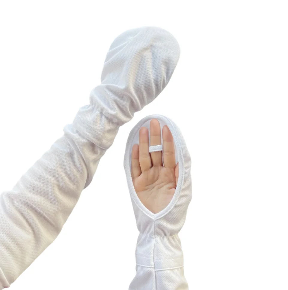 Japan Free shipping for the addition of convenient UV protection sleeves to extend arms covering thin cuffs