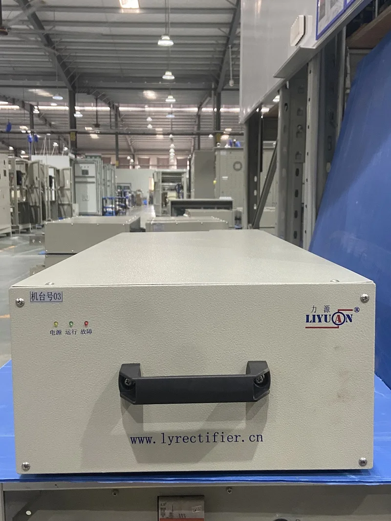 Завод LIYUAN 1000A 30V Электролизный выпрямитель воды для производства водорода