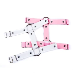 Женский кожаный пояс для чулок, пояс для ног, ремни на талию в стиле панк, клубный, танцевальный, фестивальный