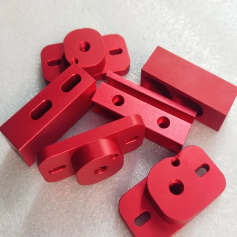 professional CNC  machine accessories parts custom aluminum parts anodizing color cnc service parts