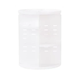 360-degree Rotating Makeup Organizer Holder Jewelry Organizer Case  Makeup Cosmetic Storage Box