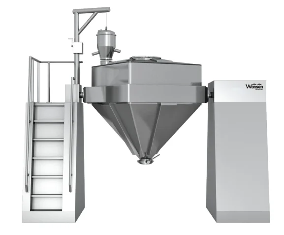 Factory manufacture High quality Pharmaceutical  food Chemical Powder  Container Mixer/ Blender