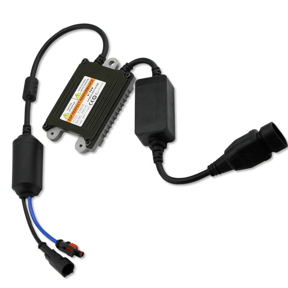New With EMC Filterstrongest canbus function HID CANBUS slim ballast 35W xenon kit hid