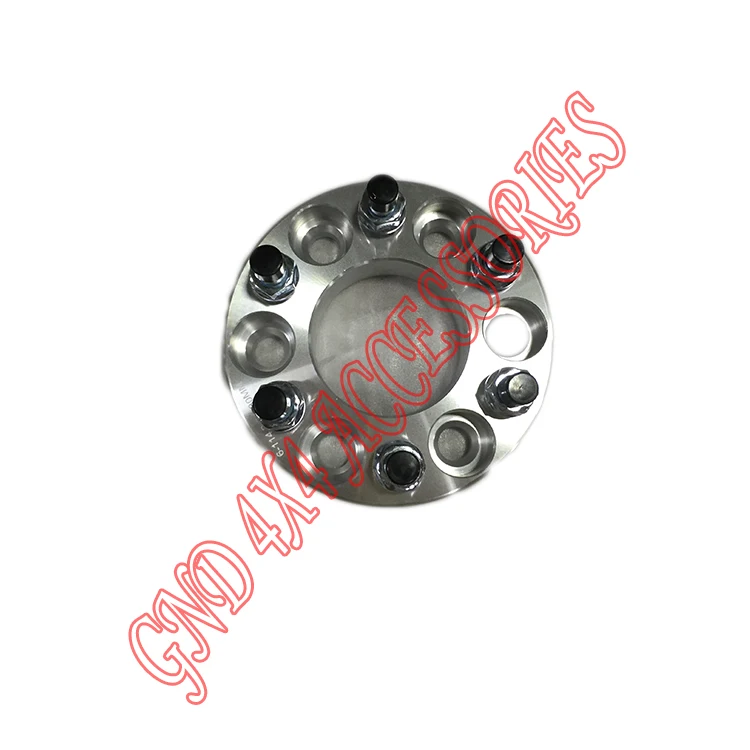 
Colorful aluminum 6x114.3 Wheel spacer for Navara Np300 Wheel spacer adapter 