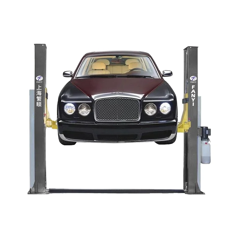 Professional design hydraulic car lift to dubai